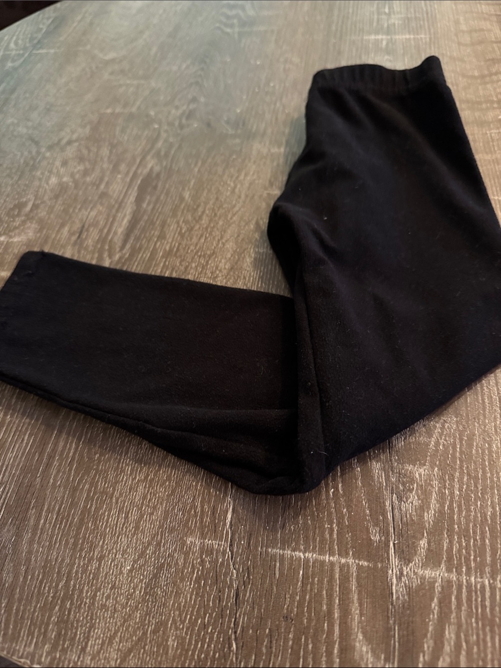 Classic Black Kids Leggings - Comfortable Everyday Bottoms